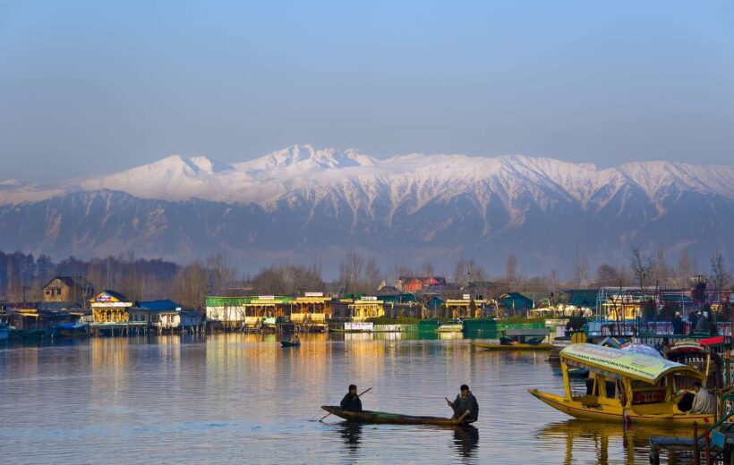 Enchanting Kashmir Tour 6N7D