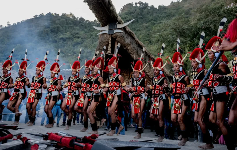 Hornbill Festival, Nagaland 5N6D