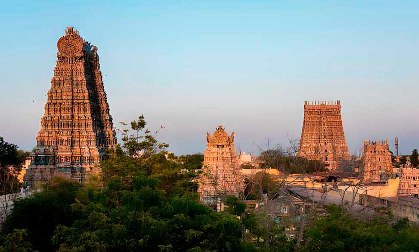 Tamilnadu Madurai-Rameswaram-Kanyakumari 6N7D